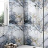 Peel-and-Stick Marble Wall Sticker for Home Decor