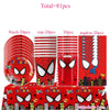 Superhero Birthday Party Tableware and Decoration Kit