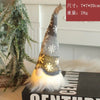 LED Gnome Christmas Ornaments – Soft Plush Hanging Decor