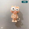 Cartoon Animal Fridge Magnets – Cute Decorative Magnets for Kitchen, Office & More