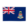 A dark blue flag featuring the Union Jack in the canton and a coat of arms in the fly.