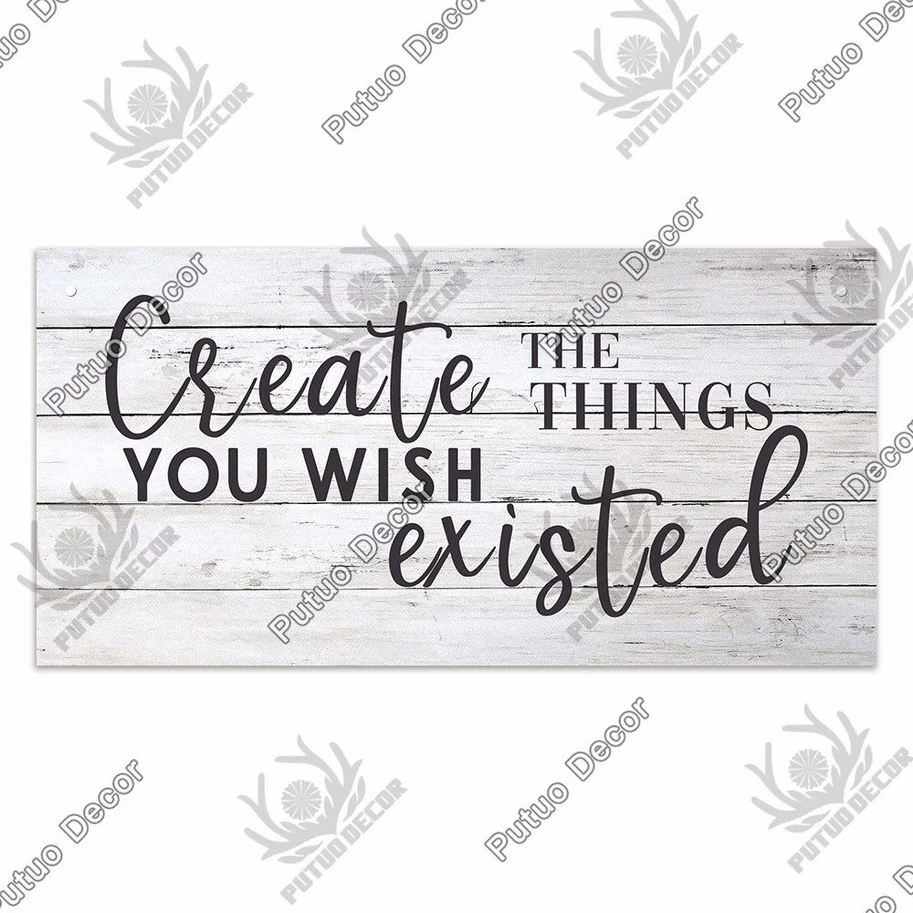 Personalized Wooden Family Sign for Home Wall Décor