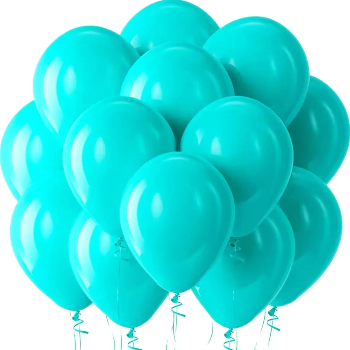 Round Latex Balloons for Parties and Celebrations
