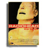 Album art for Radiohead's The Bends featuring a close-up of a person's face.
