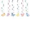 Butterfly Party Supplies Disposable Tableware Set for Birthday & Baby Shower