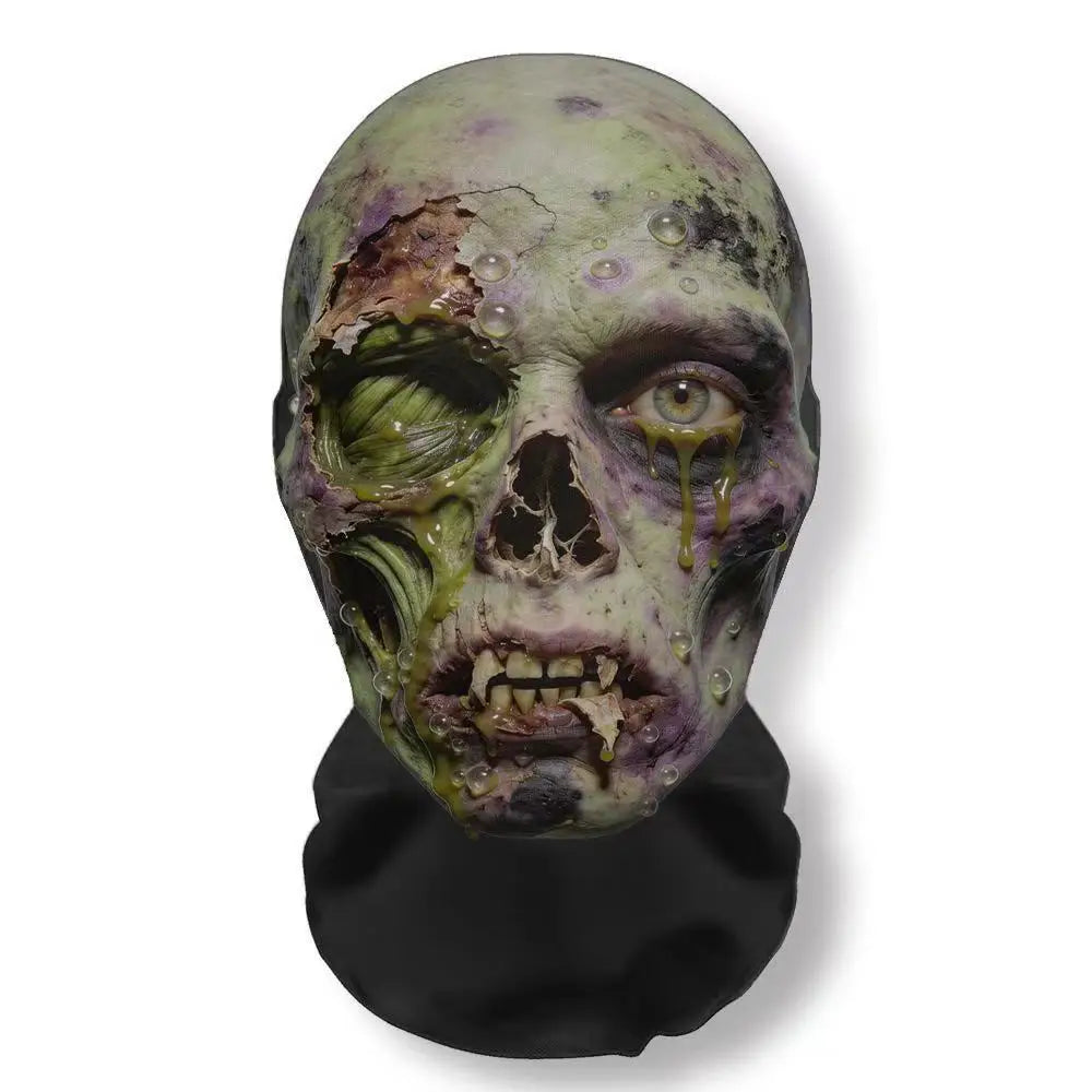 3D Scary Skull Horror Face Mask for Halloween