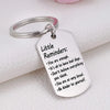 Little Reminders Keychain – Inspirational Mental Health Gift