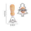 Ravioli Stamp and Cutter Set with Wooden Handle