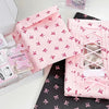 Pink Bowknot Wrapping Paper for Bouquets and Gifts
