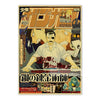 A poster featuring characters and text related to the anime series Gangan, with titles for JoJo, Jujutsu Kaisen, and Demon Sl