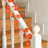 Maple Leaf LED String Lights – Warm Glow for Autumn Décor