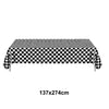 Checkered Racing Flag Toothpicks for Cupcakes & Party Decor