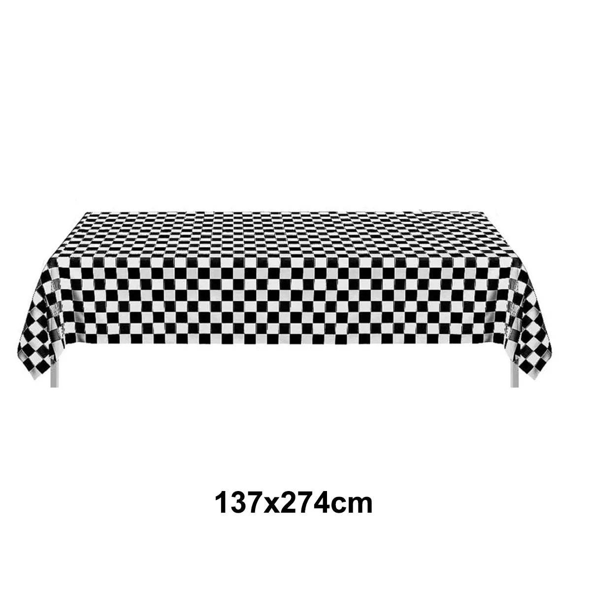 Checkered Racing Flag Toothpicks for Cupcakes & Party Decor