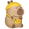 Capybara Cartoon Foil Balloon Party Decoration Set