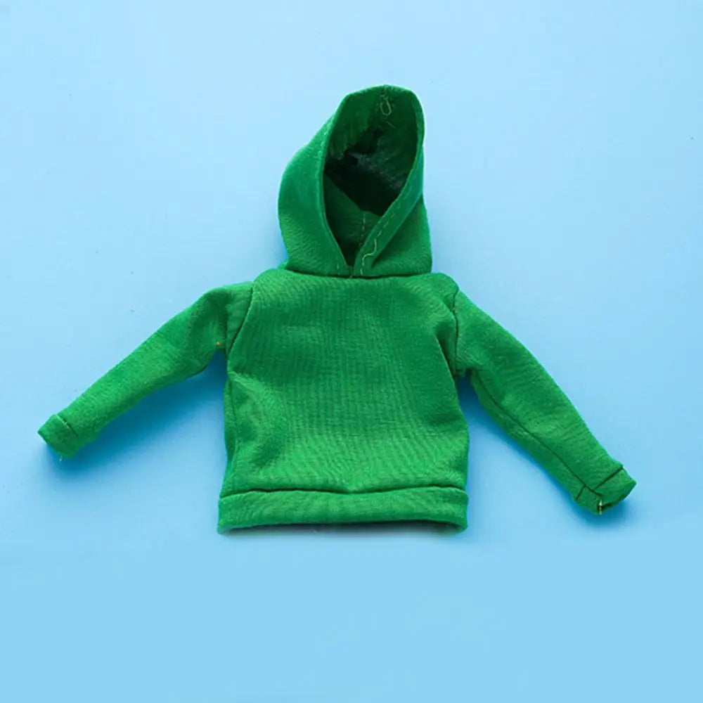 1/6 Scale Doll Hoodie Sweatshirt – Candy Color Fashion Top