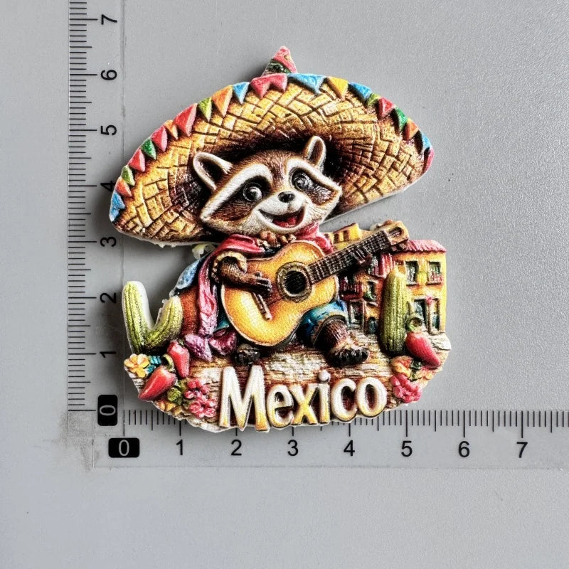 Scenic Souvenir Fridge Magnets – World Travel Collection