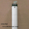 Telescopic Aluminum Backdrop Stand with Crossbar