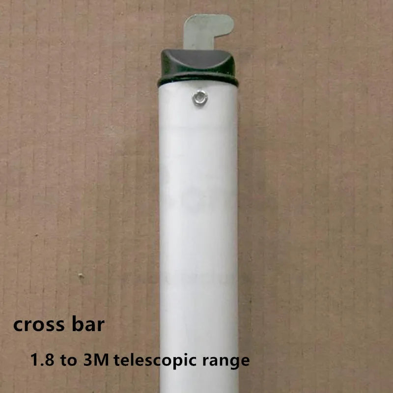 Telescopic Aluminum Backdrop Stand with Crossbar