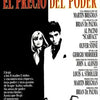 Affiche du film Al Pacino El Precio Del Poder avec Martin Bregman et Brian De Palma