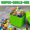 Magnetic Building Blocks Set with Storage Box
