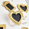 Ornate Resin Hanging Photo Frame for Vintage Décor
