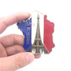 Travel Souvenir Fridge Magnets Set