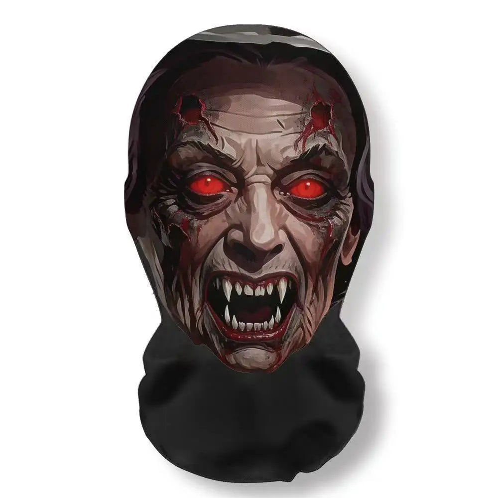 3D Scary Skull Horror Face Mask for Halloween