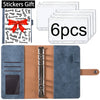 A set of stickers for a budget planner binder featuring various household and financial items