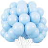 Retro Pastel Latex Balloons for Parties & Celebrations