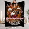 Hollow Knight Flannel Throw Blanket