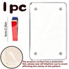 Magnetic Acrylic Photo & Card Display Frame for Car or Home
