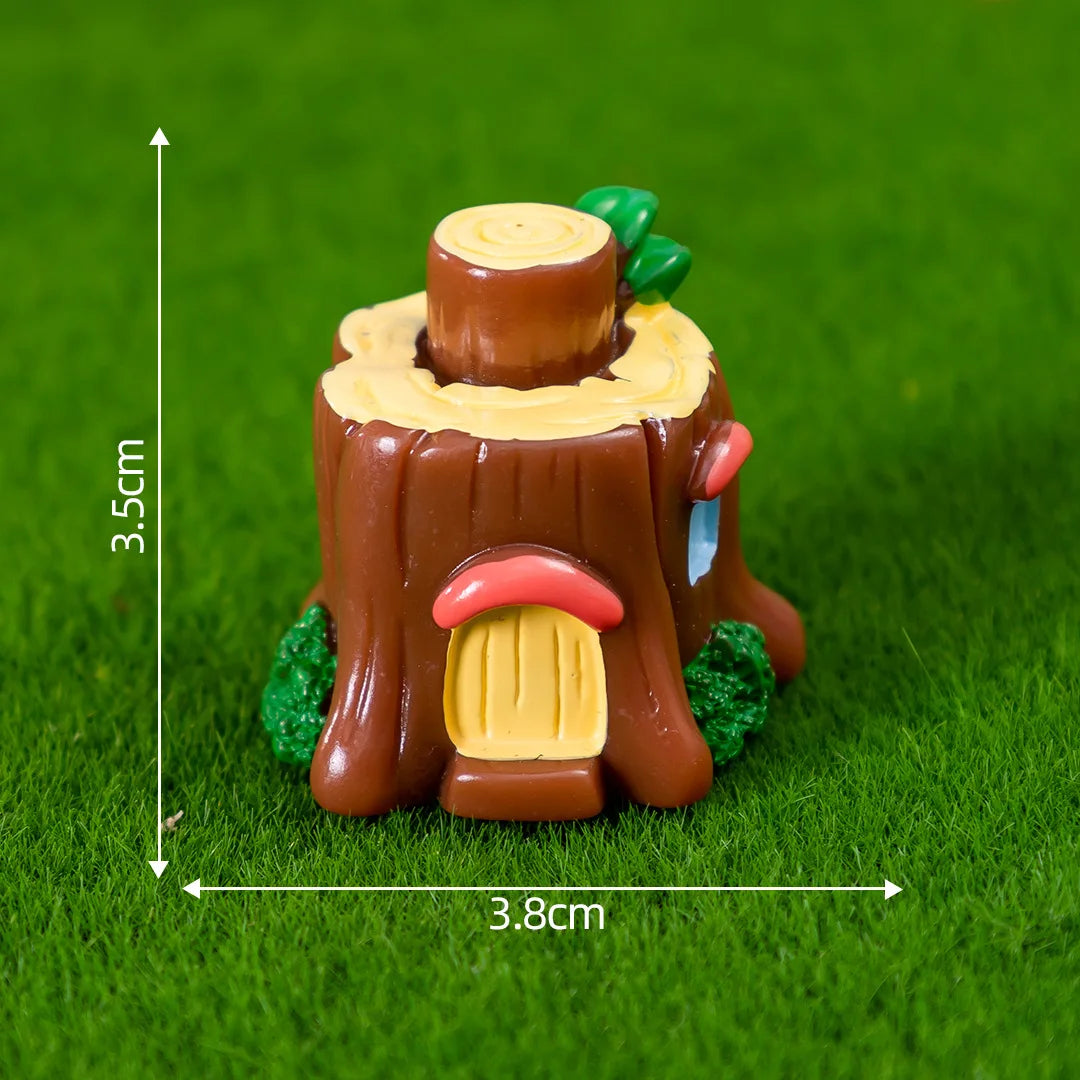 Miniature Fairy Garden Ornaments | Set of Resin Accents