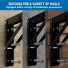 Heavy-Duty Adjustable Folding Shelf Brackets (2-Pack)