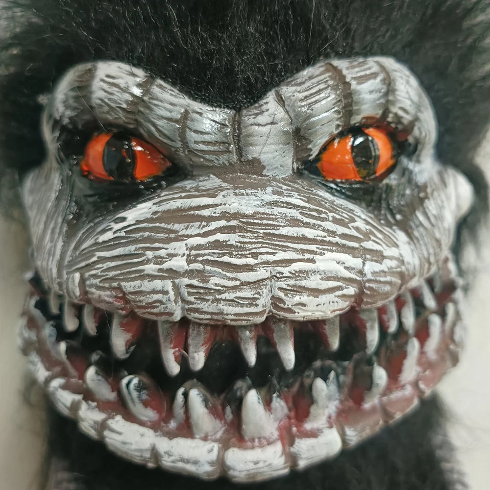 Creepy Furry Alien Monster Decoration