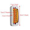 LED Side Marker Light with Three Lighting Modes for Trucks, Trailers, and Vans