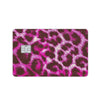 Leopard Print Card Skin for Credit and Debit Cards