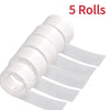 Cinco rollos de pegatinas adhesivas de puntos reutilizables para decoración de globos
