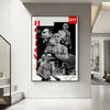 Aesthetic MMA Fighter Wall Art Poster – Waterproof & Easy to Stick