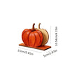 Wooden Pumpkin Napkin Holder for Fall & Thanksgiving