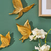 Handcrafted Resin Butterfly Wall Decor Set