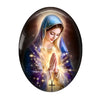 Religious Art Glass Cabochons for Jewelry Making