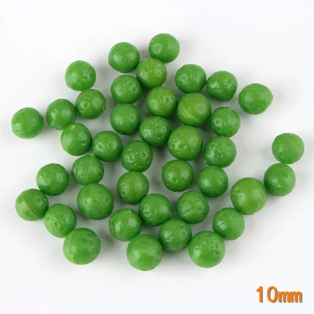 A cluster of small, bright green resin fake corn miniatures for crafting and décor.