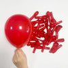Classic Latex Party Balloons in Assorted Colors