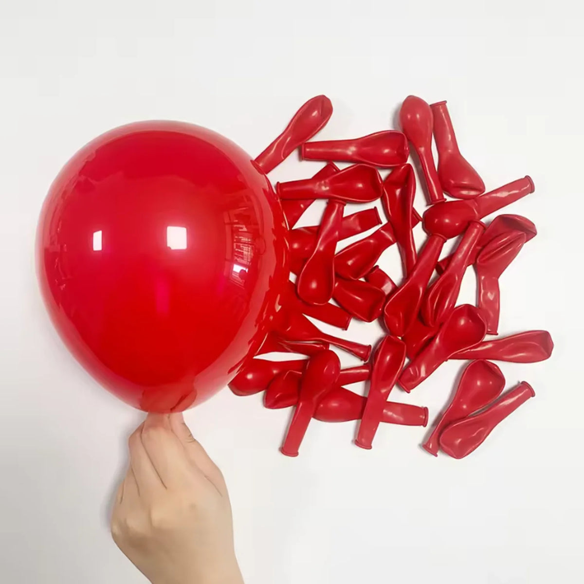 Classic Latex Party Balloons in Assorted Colors