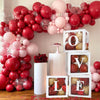 Clear Acrylic Letter Balloon Box for Celebrations