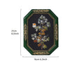 Antique Gilded Resin Photo Frame with Ornate Relief Design