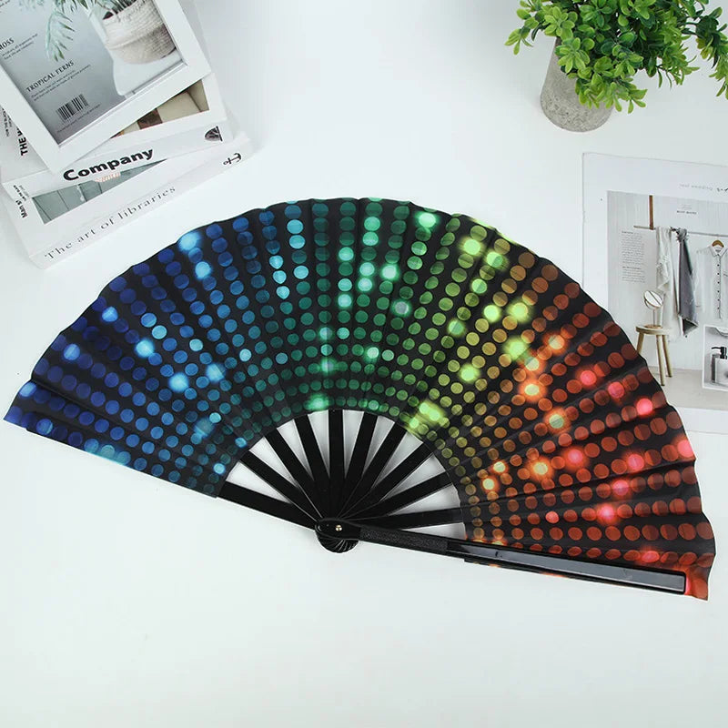 Traditional Chinese Kung Fu Folding Fan