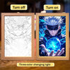 Anime Satoru Gojo LED Lighted Photo Frame with Three Color Modes