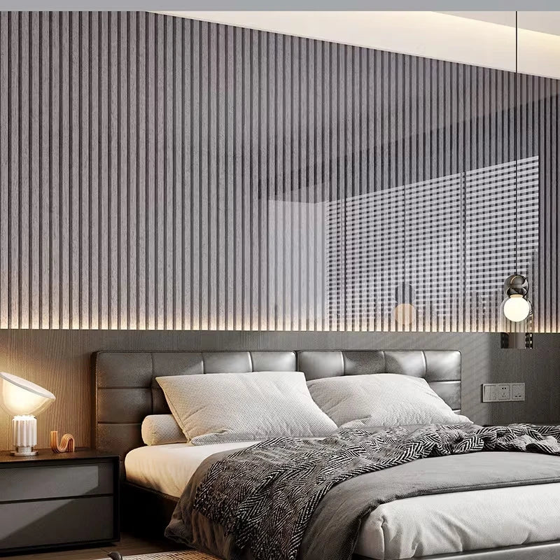 Wood Grain Peel and Stick Wall Sticker