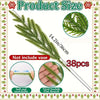 Artificial Norfolk Pine Branches – Realistic Evergreen Stems for Indoor Decor